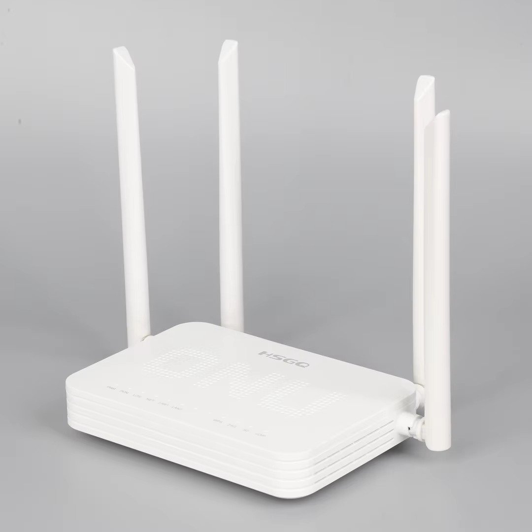 3000mbps wifi 6 xpon onu modem ftth 5g wireless router dual band 2.4G 5.8G onu gpon